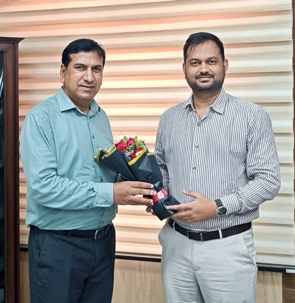 New ADC Development of Hoshiarpur Rakesh Kumar Meena IAS places special emphasis on transparent and sustainable rural development
